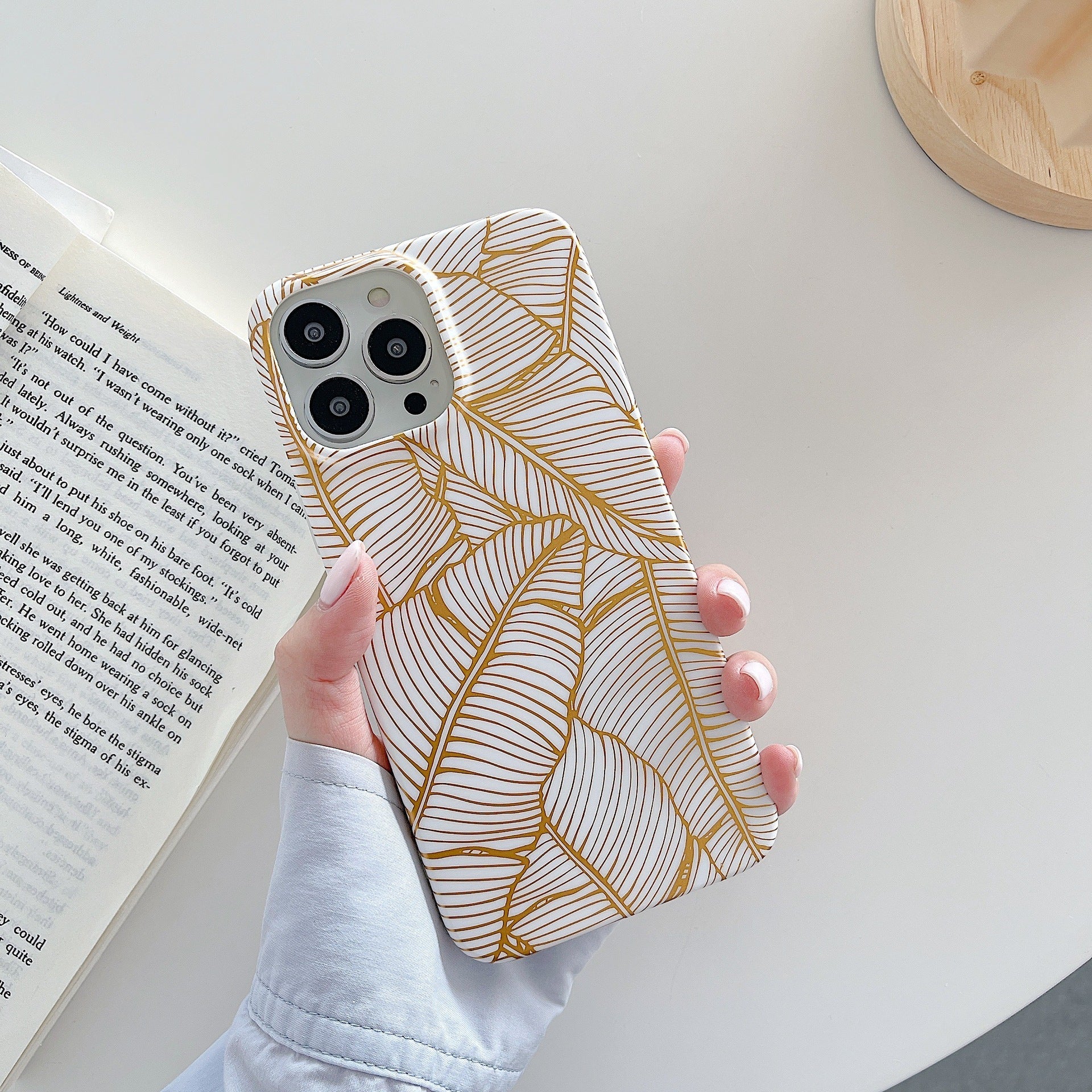 Leaf phone case Leaf phone case